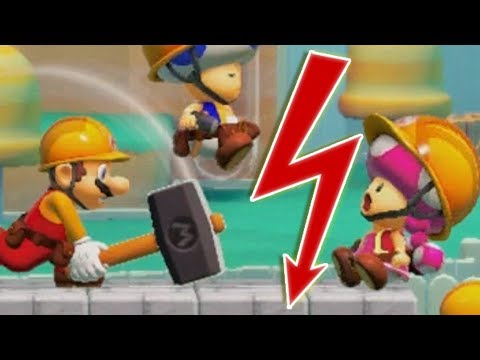 Super Mario Maker 2 Versus Multiplayer Online