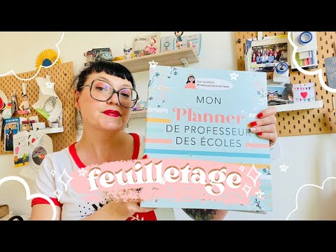 feuilletage planner 2023