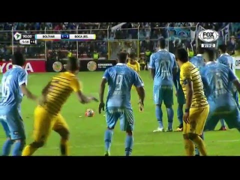 Bolívar 1 - 1 Boca Juniors Copa Libertadores 2016