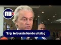 Wilders na nederlaag van PVV in Europa: 'Ik stop nooit'