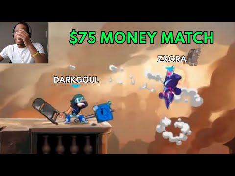 Darkgoul vs Zxora - $75 Money Match - Brawlhalla Show Match #116