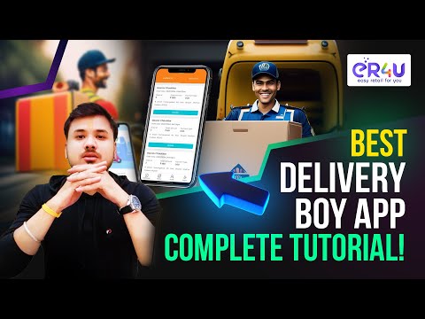 Best ever Delivery Boy App | Complete Tutorial!
