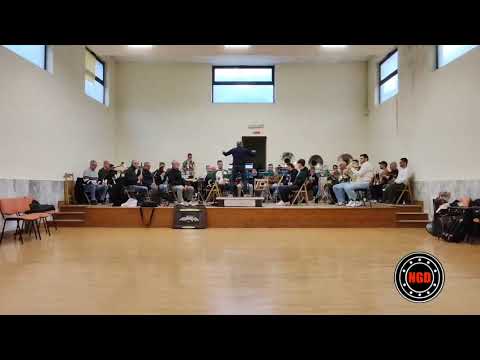 Marcia Raggio di Gioia (Marchesiello) Storico pluripremiato gran concerto bandistico città di Ailano