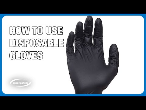 How to Use Disposable Gloves the Right Way: Food Safety Best Practices for Food Handlers