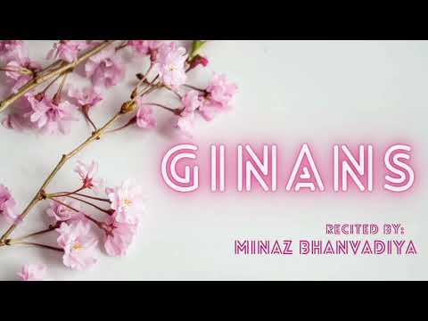 Ginan: Divaddaa bati maanhe - Minaz Bhanvadiya