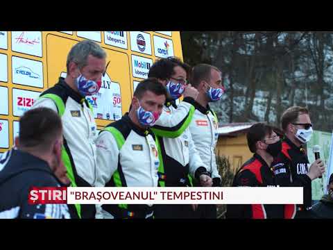Tempestini, record absolut la Braşov. Sebastian Barbu, fost antrenor de ski, omul zilei