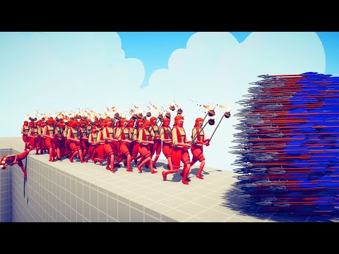 100X BOMB ON A STİCK vs EVERY GOD - Totally Accurate Battle Simulator TABS