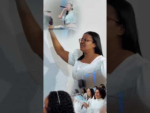 festividade de Senhoras na Assembleia de Deus em Nerópolis GO.