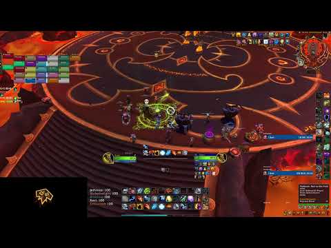 Amirdrassil Day 3 - Heroic Smolderon Prog/Kill - No Mic - Enhancement POV