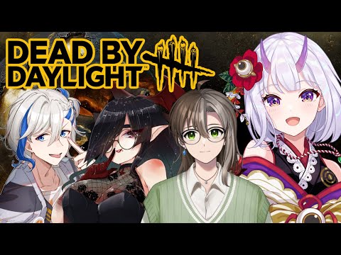 【 DbD 】仮面舞踏会コラボ!パイ集めがんばるぞ~!! - DeadbyDaylight - #138 【 百目鬼かなた / #vtuber 】