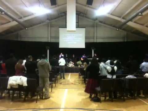 Culto domingo 30 de enero de 2011, Iglesia de Dios Central