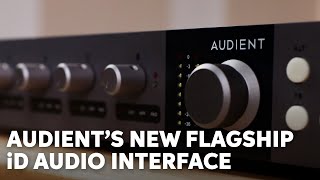 Video thumbnail for Audient iD48 USB-C Audio Interface Demo by Sweetwater Soundcheck