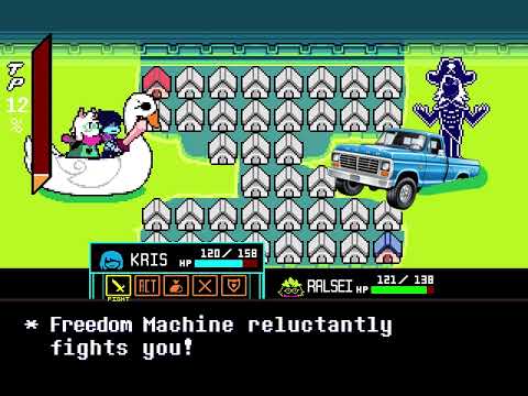 It's Pronounced "Freedom" (It's Pronounced "Rules" but with freedom leitmotif)