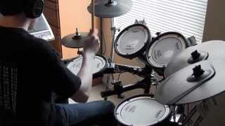 Porcupine Tree - Blackest Eyes - Drum Cover (Tony Parsons)