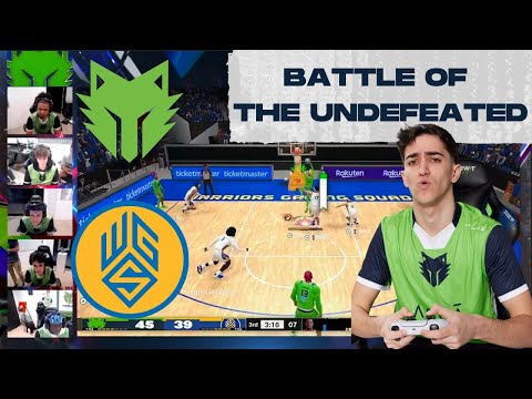 T-Wolves Gaming battles Undefeated Warriors Gaming in NBA 2K League 5v5 Action I May 17, 2024