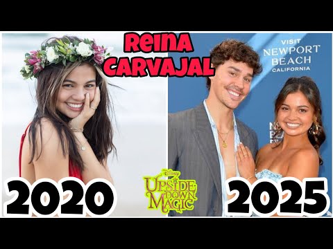 Upside Down Magic (Comedy/Family Series) Cast - Real Name and Ages (2025)