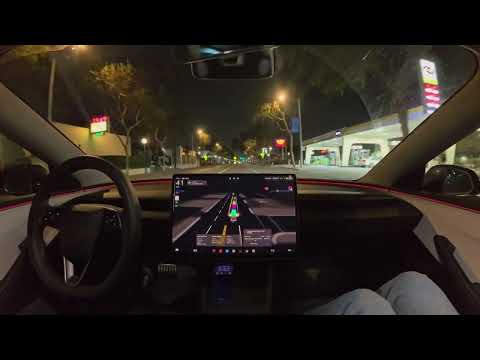 Tesla Full Self-Driving 14.1 First Drive!