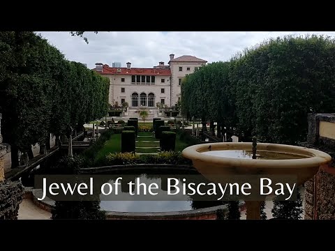 Magical History Tour: Vizcaya Museum & Gardens