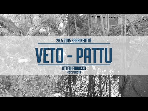 26.5.2015 Veto - Pattu ennakkotunnelmia