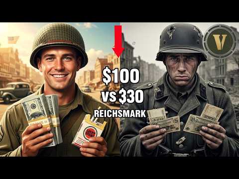 The Soldier’s Salary: How Much Was a GI Paid vs. a German Soldier?