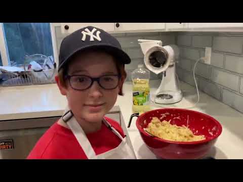 How To Make Latkes, By Andy H