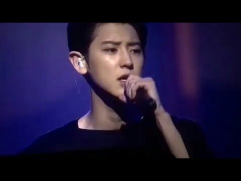 170922 EXO Chanyeol Singing "Stay With Me" feat Minah Girls Day  @ KCON Australia 2017 in Sydney