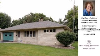 116 Parkridge Drive, Battle Creek, MI Presented by Jacinta VanAsperen.