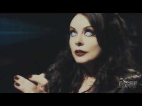 Repo! The Genetic Opera 2008 theatrical trailer frame with the neon GeneCo world