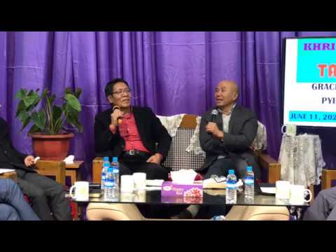 Nupi He I Ṭhen Ahcun Deacon, Evangelist Le Pastor In I Dinh Bak Ding - Rev. Hoi Cung Tum