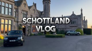 Freundin baut fast Unfall :o -  Investortreffen - Schottland Vlog