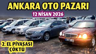 ANKARA OTO PAZARI - 12 Nisan 2026 | Sahibinden 2. El Otomobil Fiyatları ve İkinc