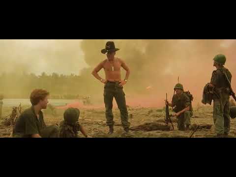 Der Geruch von Napalm am Morgen