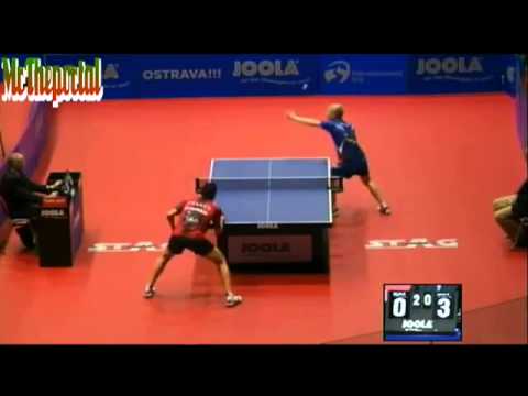 Table Tennis EYC 2013   Bouloussa FRA) Vs Chernov (RUS)
