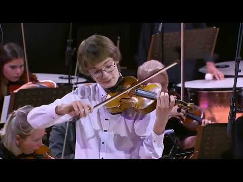 Daniil Bessonov Konzert für Violine und Orchestrer - Pyort Tchaikowski (2 ,3)