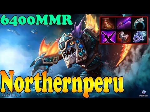 Dota 2 - Northernperu 6400 MMR Plays Slark Vol 5 - Ranked Match Gameplay!