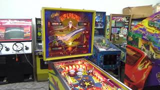 Fixing The Bally Supersonic Pinball Sound Board - And A New Tomlov Digital Microscope!!!