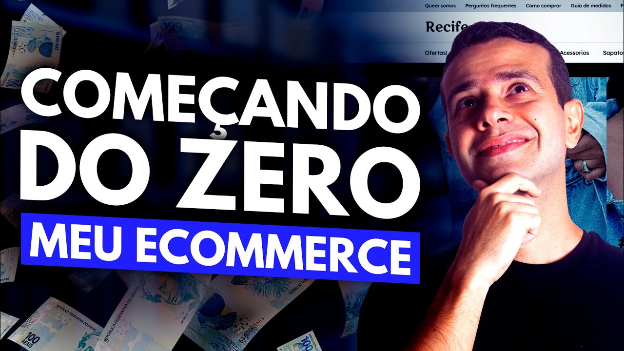 Como Montar um Ecommerce do Zero em 2025 e Ganhar Dinheiro de Verdade?