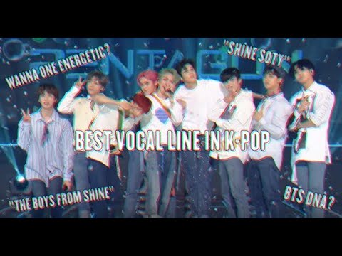 pentagon have the best vocal line in kpop
