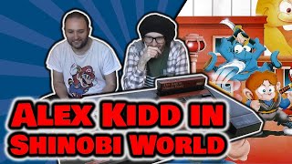 Alex Kidd in Shinobi World - SMS - Review & Lets Play