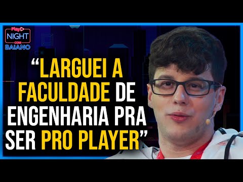 COMO GREVTHAR SE TORNOU CAMPEÃO DO CBLOL, SUA TRAJETÓRIA | Cortes do Play Night com Baiano