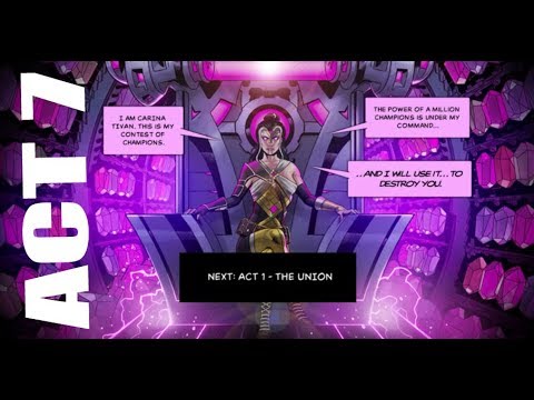 Act 7 Chapter 1 - The Union - Marvel Contest of Champions