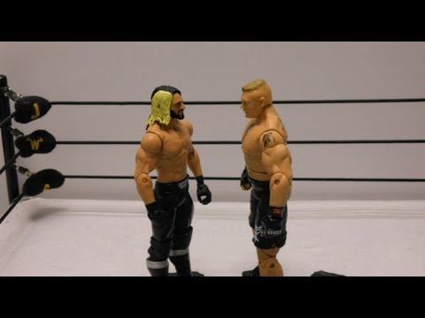 JWS - Seth Rollins vs Brock Lesnar (Extreme Rules Match)