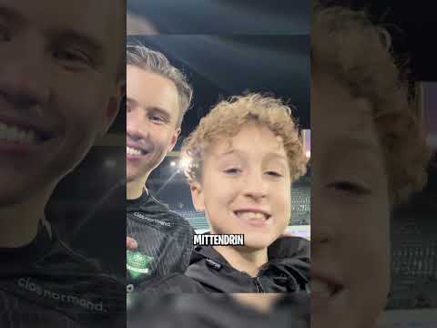 Ich Treffe Ronaldinho?!😱🔥 #gripmode #fussball #torwart