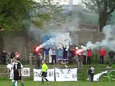 ŁKS Łagiewniki - GKS Szombierki (kibice ŁKS-u)