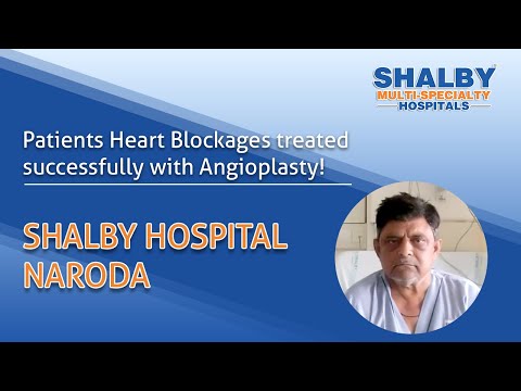 Patients Heart Blockages treated successfully with Angioplasty!