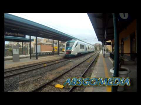 arrivo stazione agrigento  bassa da agrigento c le per palermo