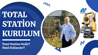 🚀 Total Station Kullanmayı 10 Dakikada Öğren! (Uygulamalı Anlatım) #kadastro #ta