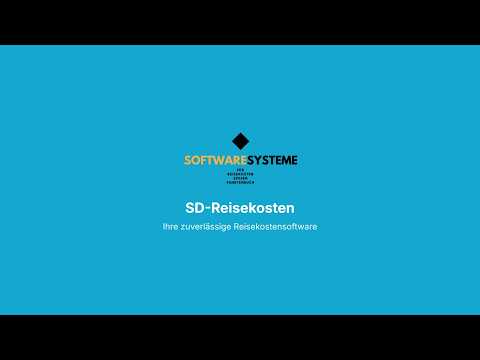 SD-Reisekosten Video auf YouTube