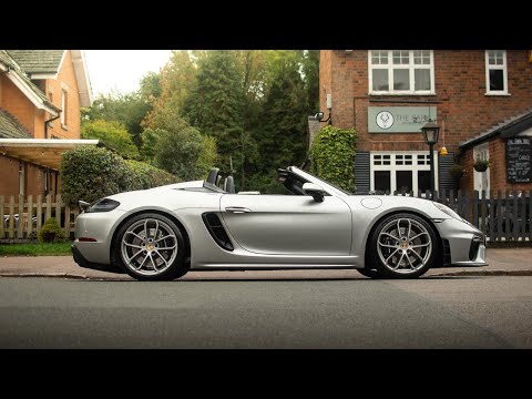 Porsche 718 Spyder 4.0 | HILLMOREN 4K