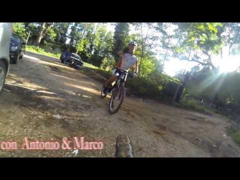 Bosco di San Martino - Priverno in MTB (19 Ottobre 2013)